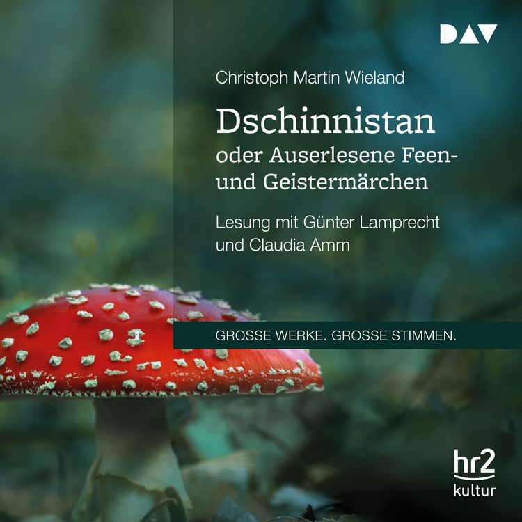 Produktbild: Dschinnistan oder Auserlesene Feen- und Geisterm&auml;rchen