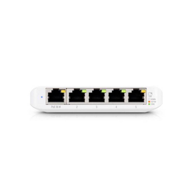 Produktbild: Ubiquiti Networks A115125 USW-Flex-Mini Netzwerk Switch 5 Port 1 GBit/s