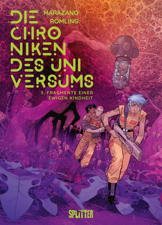 Produktbild: Die Chroniken des Universums. Band 3