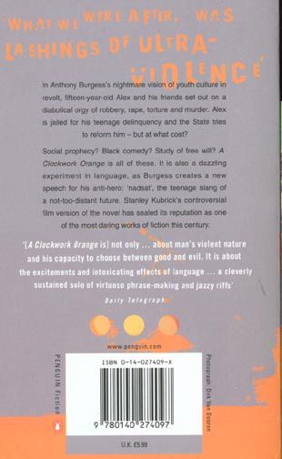 Produktbild: A Clockwork Orange