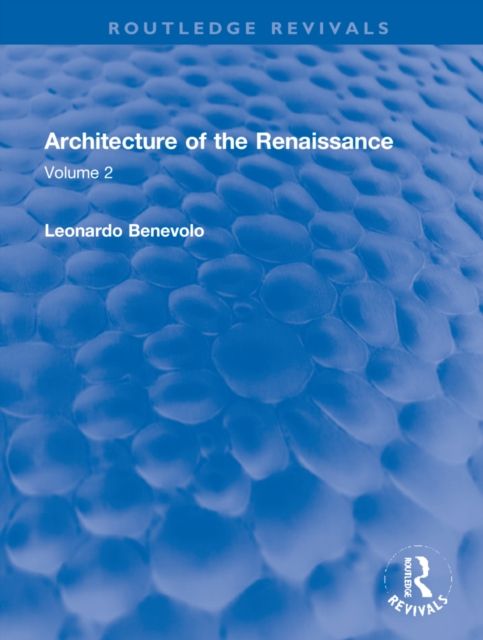 Produktbild: Architecture of the Renaissance