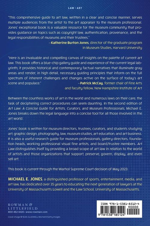 Produktbild: Art Law