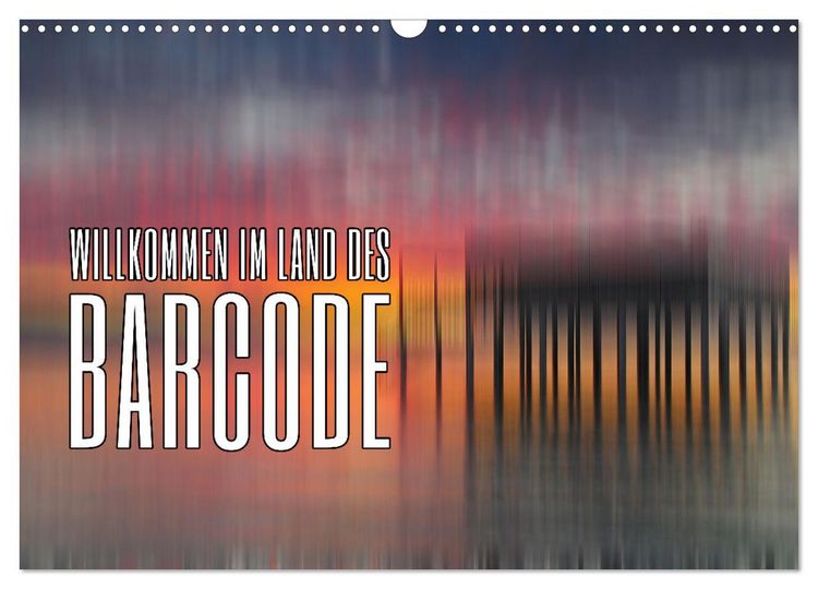 Produktbild: Willkommen im Land des Barcode (Wandkalender 2026 DIN A3 quer), CALVENDO Monatskalender