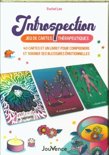 Produktbild: Introspection : Jeu de cartes th&eacute;rapeutiques