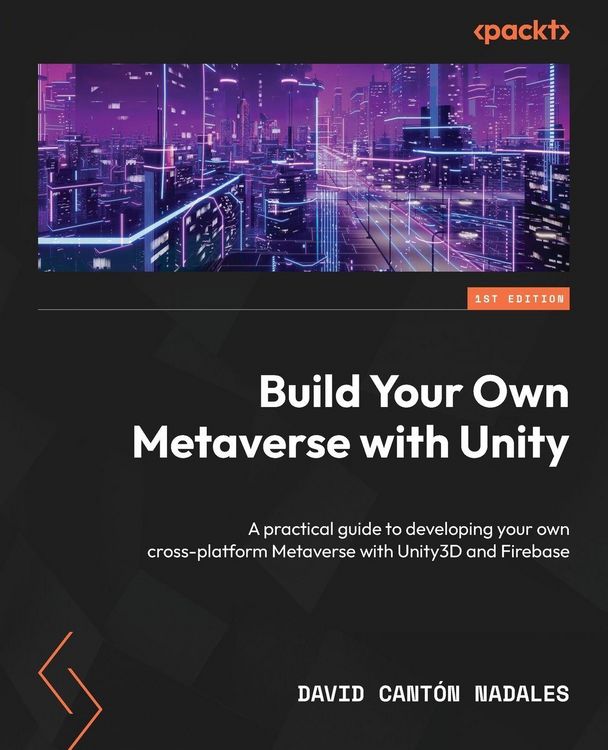Produktbild: Build Your Own Metaverse with Unity