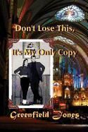 Produktbild: Don't Lose This, It's My Only Copy and Other Stories