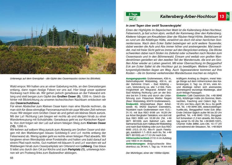 Produktbild: Bayerischer Wald