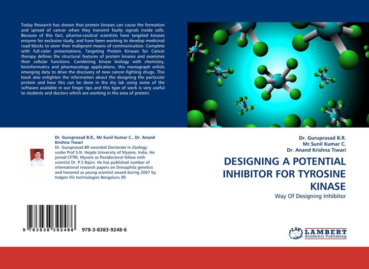 Produktbild: DESIGNING A POTENTIAL INHIBITOR FOR TYROSINE KINASE