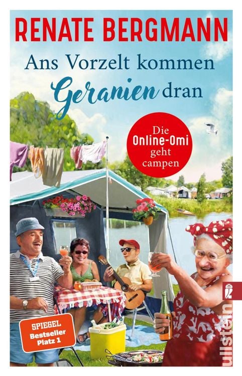 Produktbild: Ans Vorzelt kommen Geranien dran