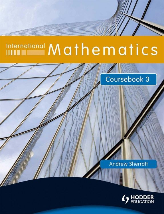 Produktbild: Sherratt, A: International Mathematics Coursebook 3