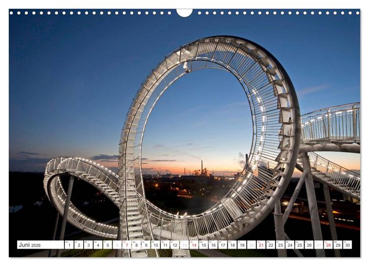 Produktbild: Nordrhein-Westfalen (Wandkalender 2026 DIN A3 quer), CALVENDO Monatskalender