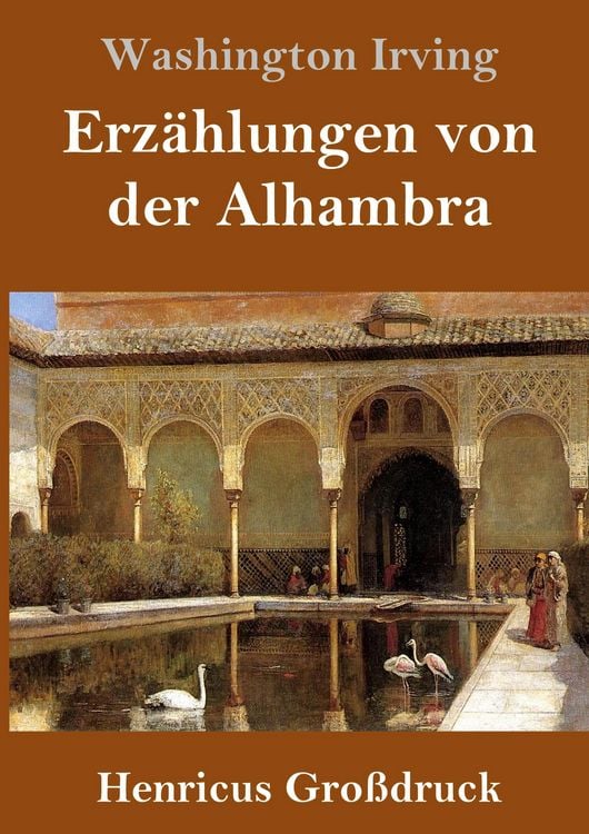 Produktbild: Erzählungen von der Alhambra (Großdruck)
