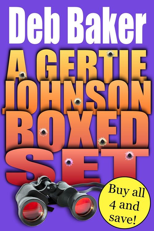 Produktbild: Gertie Johnson Murder Mysteries Boxed Set (Books 1-4)