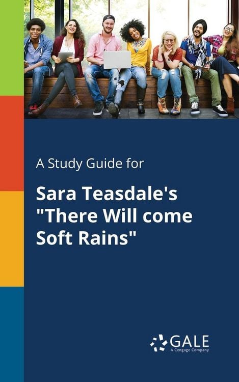 Produktbild: A Study Guide for Sara Teasdale's "There Will Come Soft Rains"