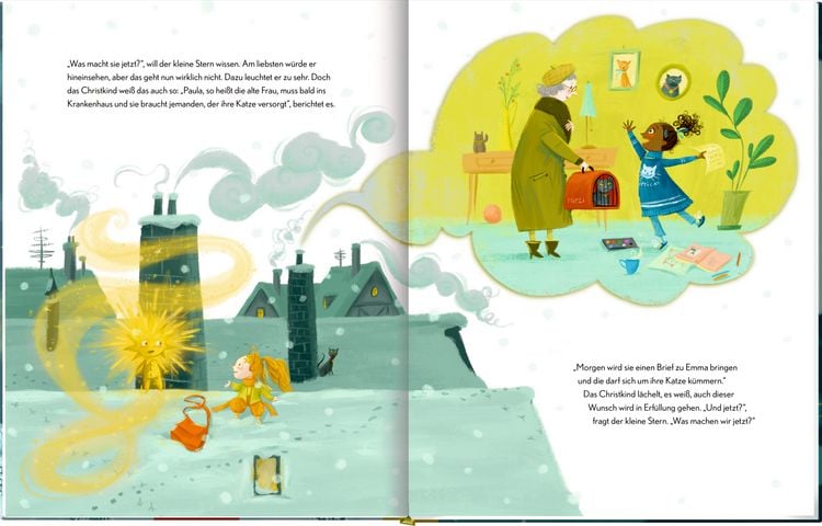 Produktbild: Wenn das Christkind auf die Erde kommt