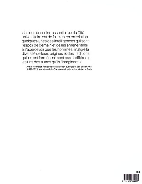 Produktbild: La Cit&eacute; internationale universitaire de Paris