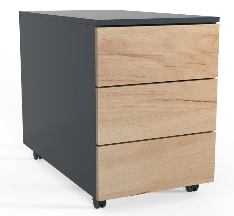 Produktbild: Rollcontainer Beistellcontainer Dalosa 70 cm