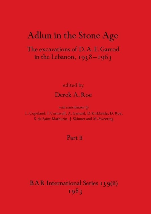 Produktbild: Adlun in the Stone Age, Part ii