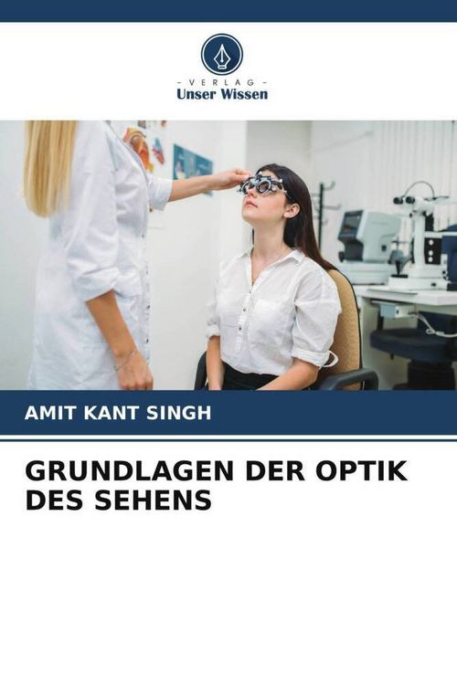 Produktbild: Grundlagen der Optik des Sehens
