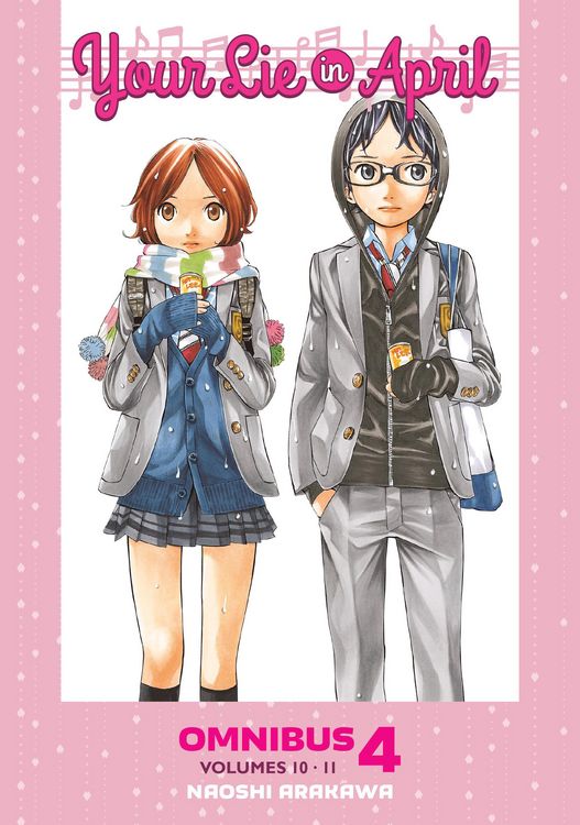 Produktbild: Your Lie in April Omnibus 4 (Vol. 10-11)