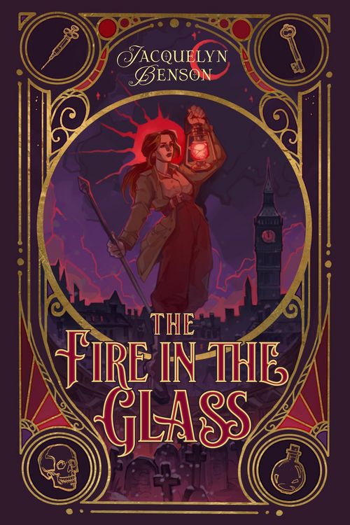 Produktbild: The Fire in the Glass (The London Charismatics, #1)