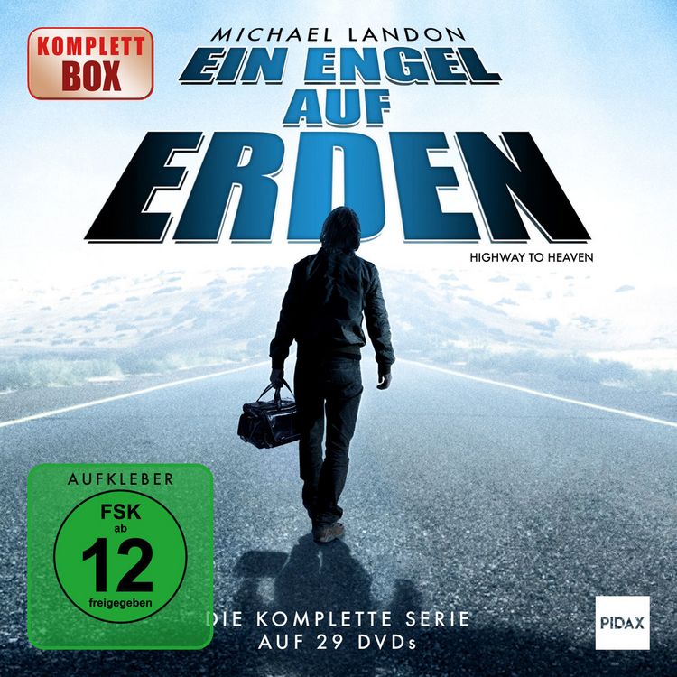 Produktbild: Ein Engel auf Erden - Komplettbox (Staffel 1-5) [29 DVDs]