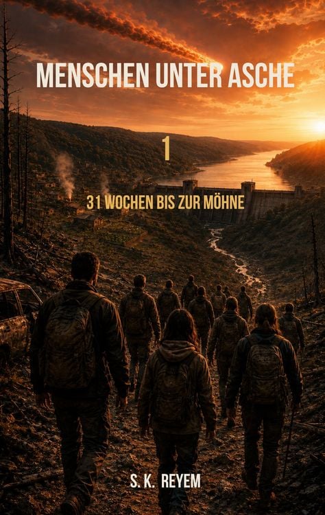 Produktbild: Menschen unter Asche