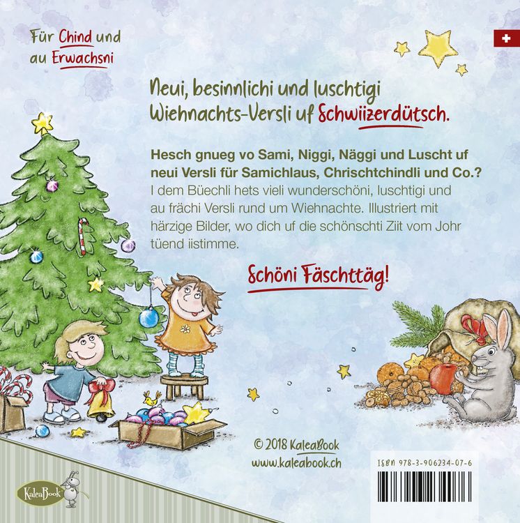 Produktbild: Schwiizer Wiehnachts-Versli