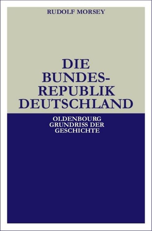 Produktbild: Die Bundesrepublik Deutschland