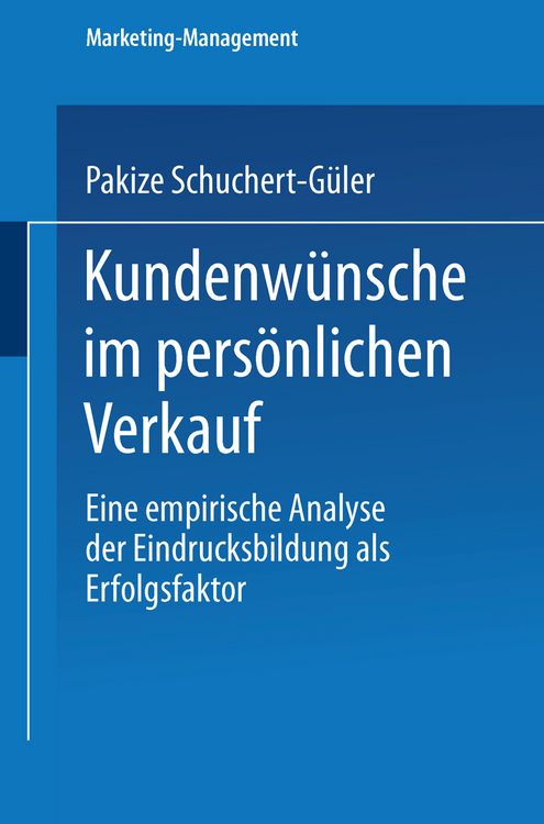 Produktbild: Kundenw&uuml;nsche im pers&ouml;nlichen Verkauf