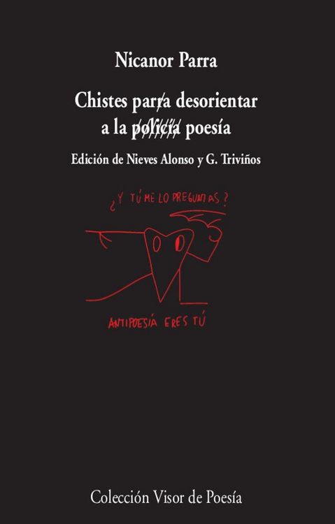 Produktbild: Chistes para desorientar a la poes&iacute;a
