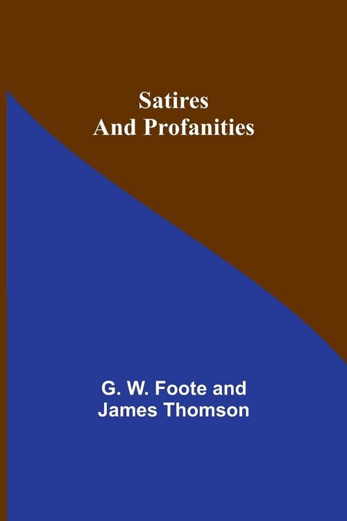 Produktbild: Satires and Profanities