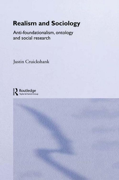 Produktbild: Realism and Sociology