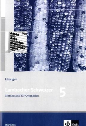 Produktbild: Lambacher Schweizer Mathematik 5. Ausgabe Th&uuml;ringen