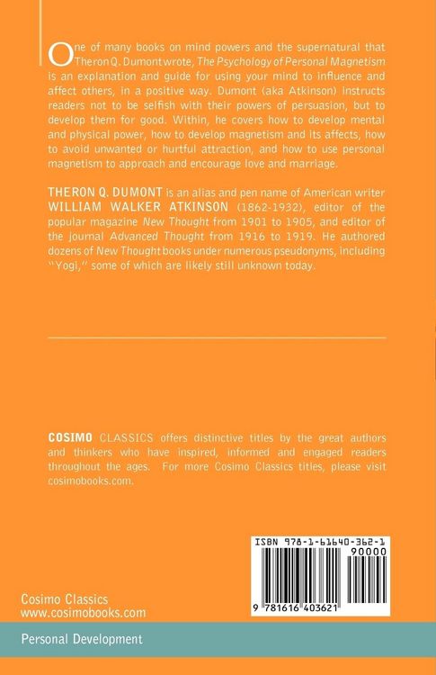 Produktbild: The Psychology of Personal Magnetism