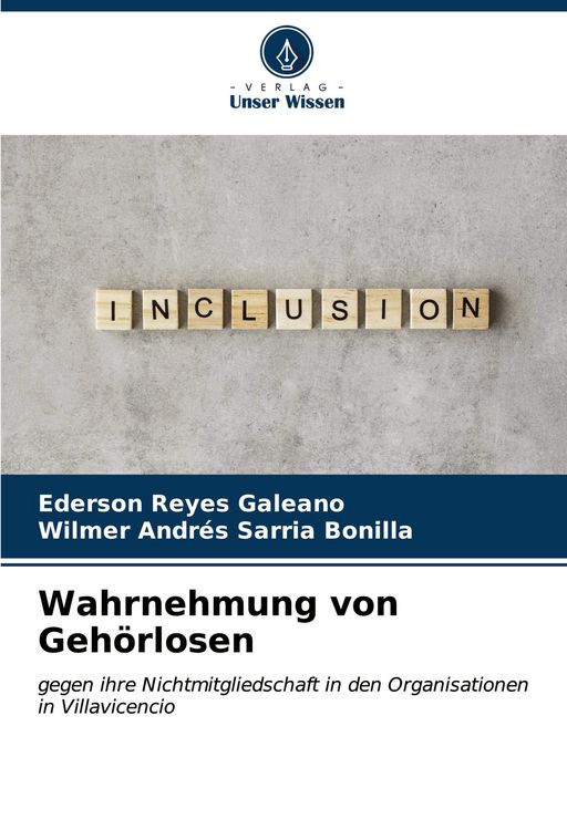 Produktbild: Wahrnehmung von Geh&ouml;rlosen