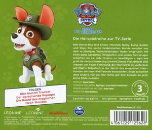 Produktbild: PAW Patrol CD 24. Hier kommt Tracker.
