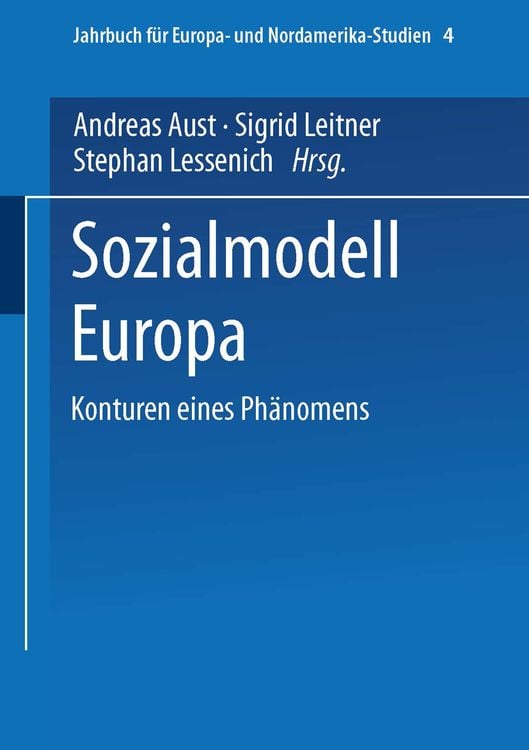 Produktbild: Sozialmodell Europa