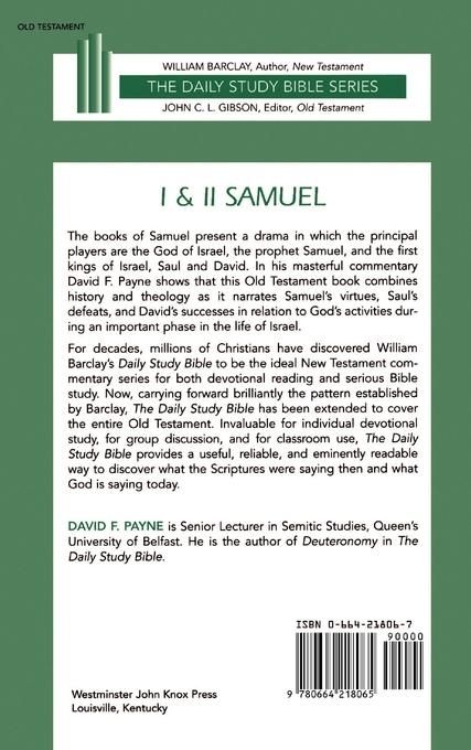 Produktbild: I & II Samuel