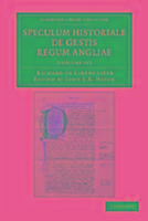 Produktbild: Richard of Cirencester: Ricardi de Cirencestria speculum his