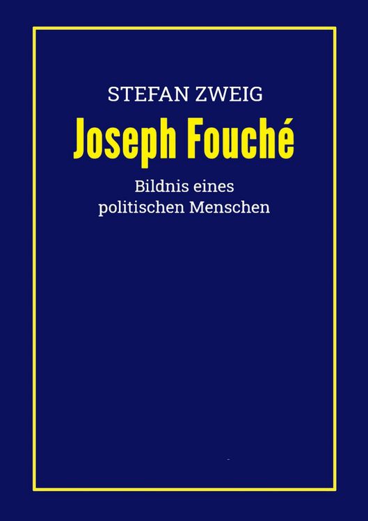 Produktbild: Joseph Fouch&eacute;