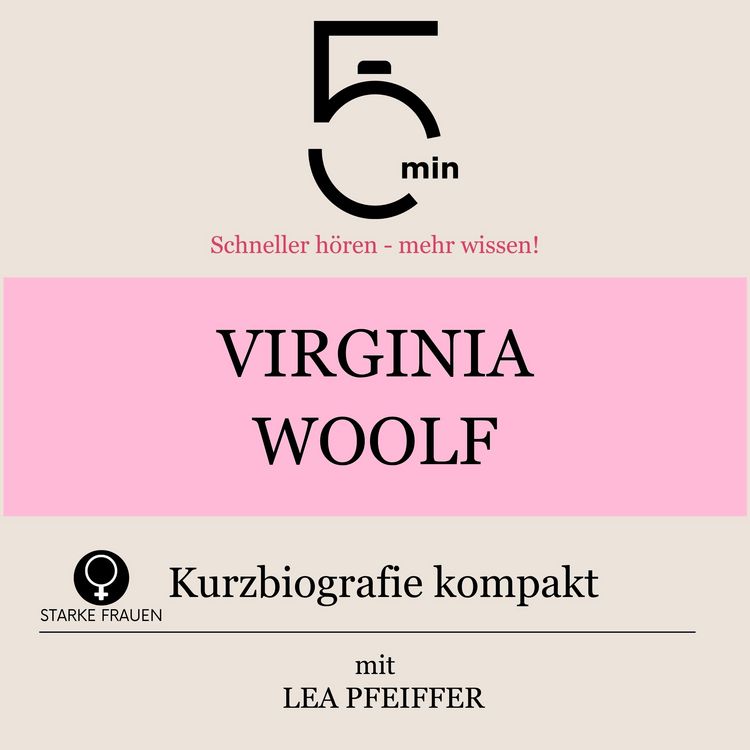 Produktbild: Virginia Woolf: Kurzbiografie kompakt