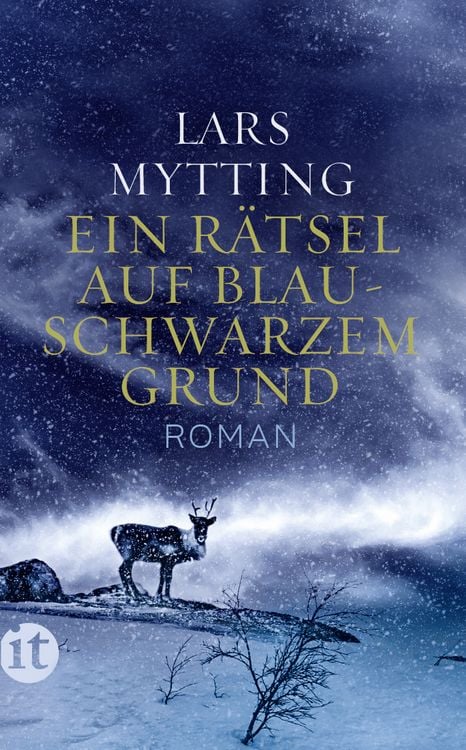 Produktbild: Ein R&auml;tsel auf blauschwarzem Grund - Roman (Schwesterglocken-Trilogie 2)