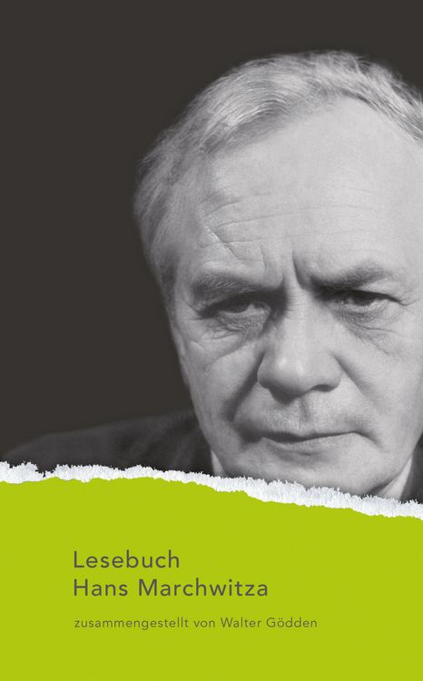 Produktbild: Lesebuch Hans Marchwitza