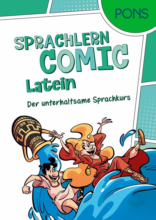 Produktbild: PONS Sprachlern-Comic Latein