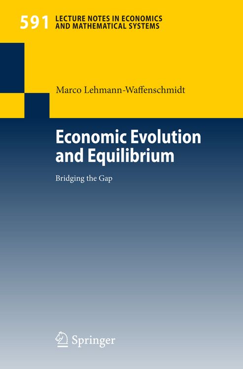 Produktbild: Economic Evolution and Equilibrium