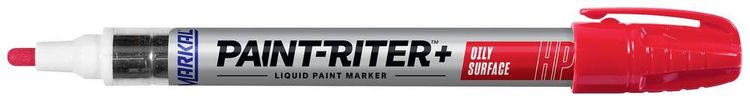 Produktbild: Markal Paint-Riter+ Oily Surface HP 96962 Lackmarker Rot 3mm