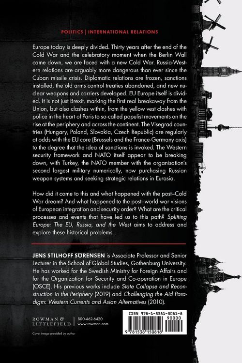 Produktbild: Splitting Europe