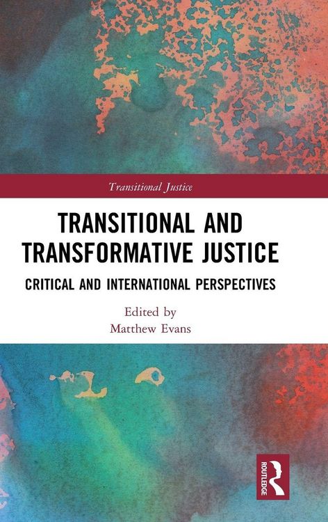 Produktbild: Transitional and Transformative Justice