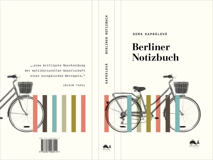Produktbild: Berliner Notizbuch
